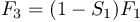 \[ F_{1} = \left(N_{Usable} + N_{Peak} + N_{Medium} \right) F_{1,max} \]