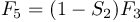 \[ S_{1} = \frac{N_{Usable}}{N_{Usable} + 0.5 * \left(N_{Medium} + N_{Peak} \right)} \]